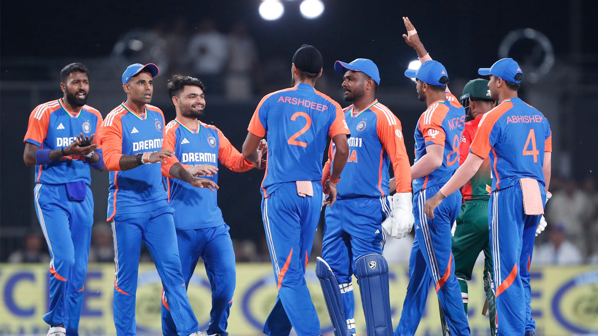 অর্শদীপের বোলিং তোপে শুরুতেই ফিরলেন লিটন-ইমন