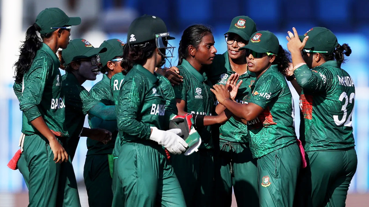 নারী টি-টোয়েন্টি বিশ্বকাপ: বাংলাদেশের সামনে আজ ইংল্যান্ড