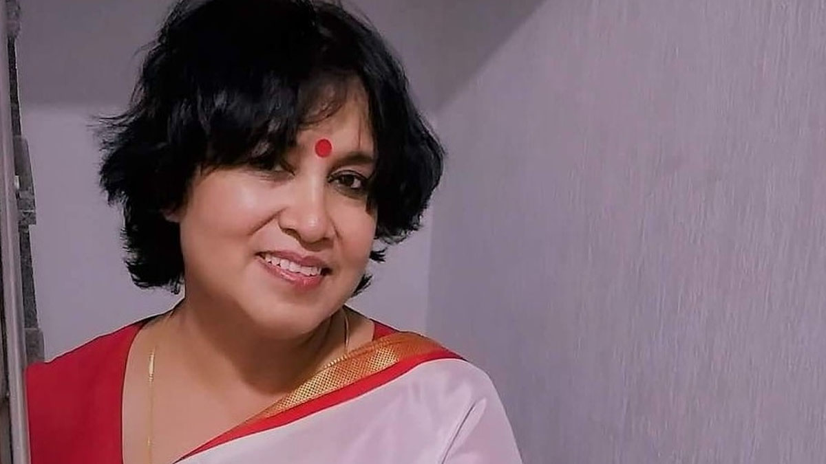 রেসিডেন্স পারমিটের মেয়াদ শেষ হয়ে যাওয়ায় বেশ চিন্তায় তসলিমা নাসরিন