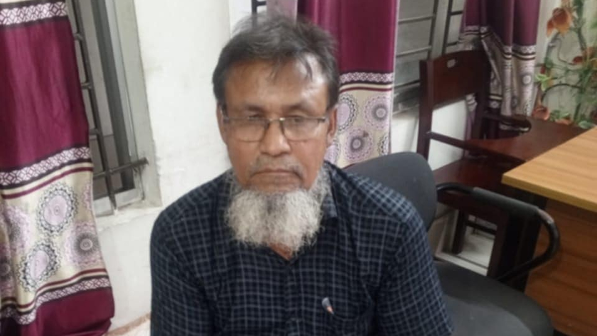 বাউফলে চাঁদাবাজির মামলায় বিএনপি নেতা গ্রেফতার