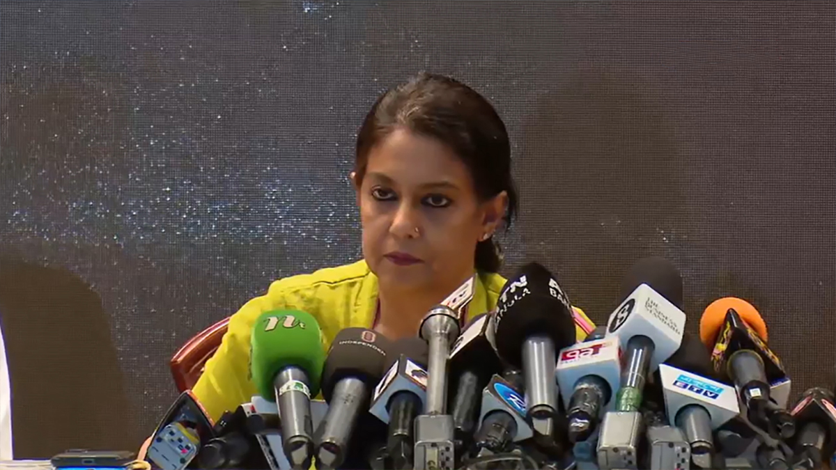 গণদাবির বিষয়ে রাজনৈতিক দলগুলো অবস্থান স্পষ্ট করুক: রিজওয়ানা হাসান