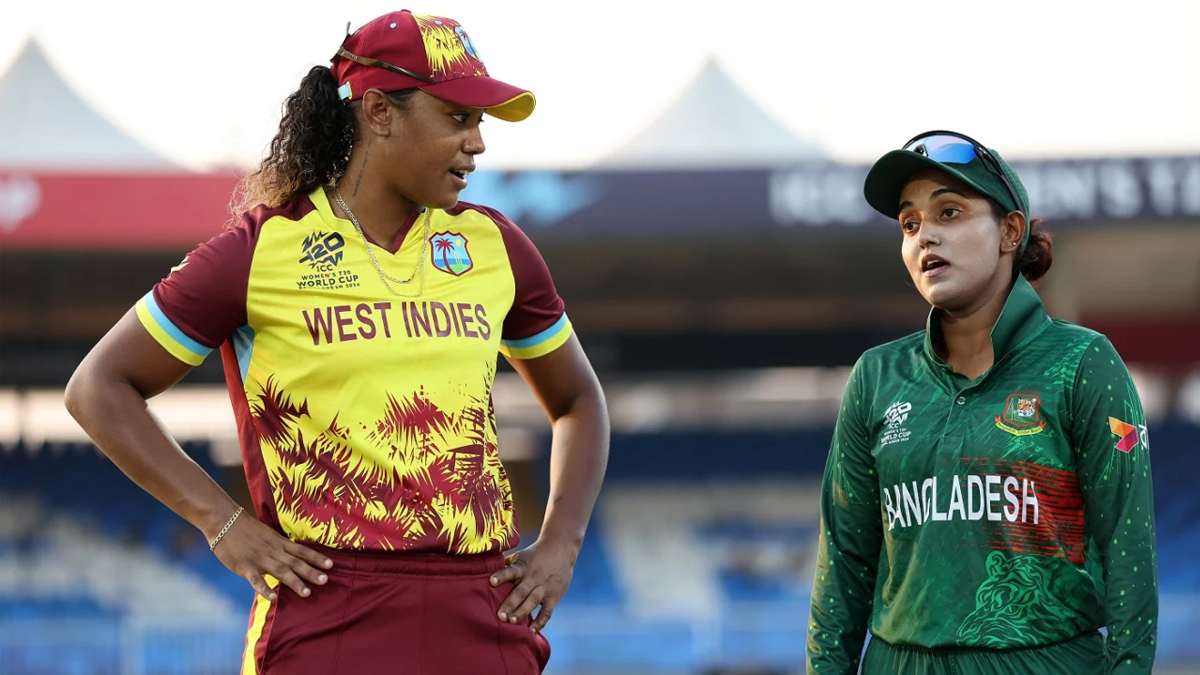 নারী টি-টোয়েন্টি বিশ্বকাপ: ওয়েস্ট ইন্ডিজের বিপক্ষে টস হেরে ব্যাটিংয়ে বাংলাদেশ