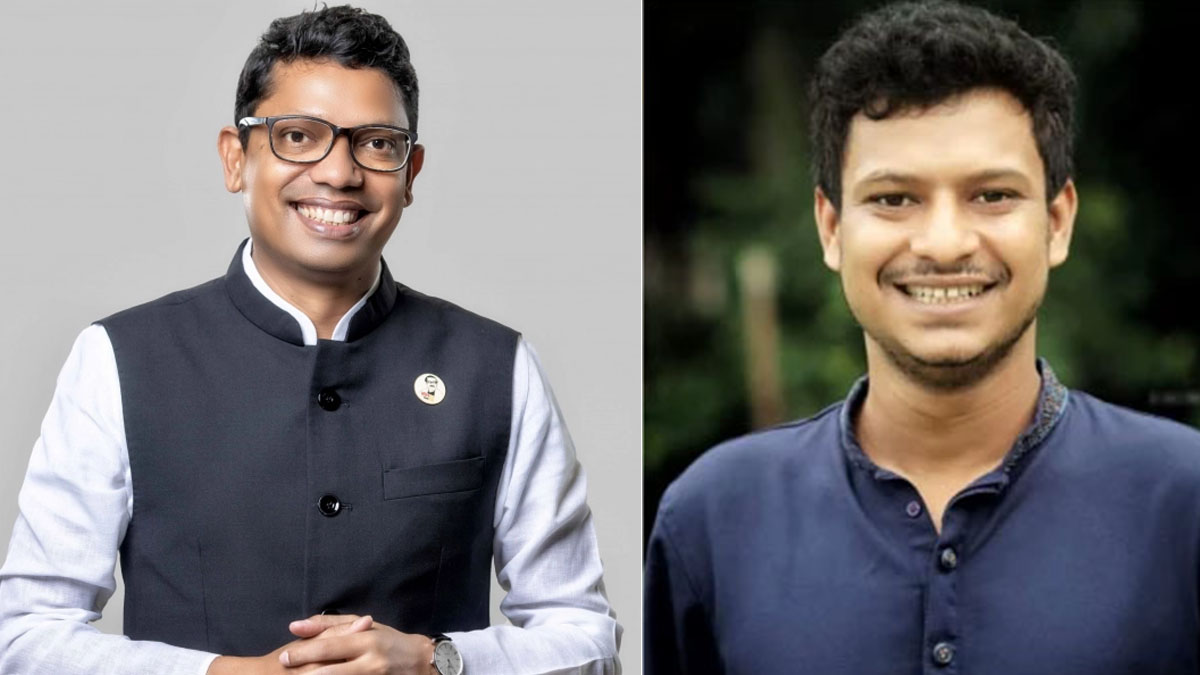 এজলাসে কোলাকুলি করলেন পলক ও সৈকত