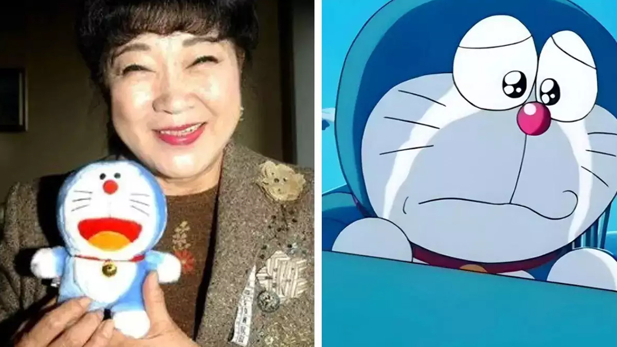 ‘ডোরেমনের’ ভয়েস আর্টিস্ট নোবুয়া ওইয়ামা আর নেই