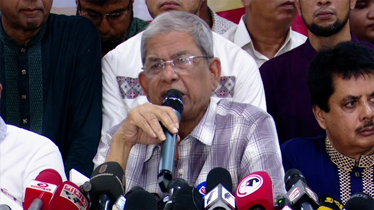 গণতান্ত্রিক ব্যবস্থায় প্রবর্তনই এখন বড় চ্যালেঞ্জ: বিএনপি মহাসচিব