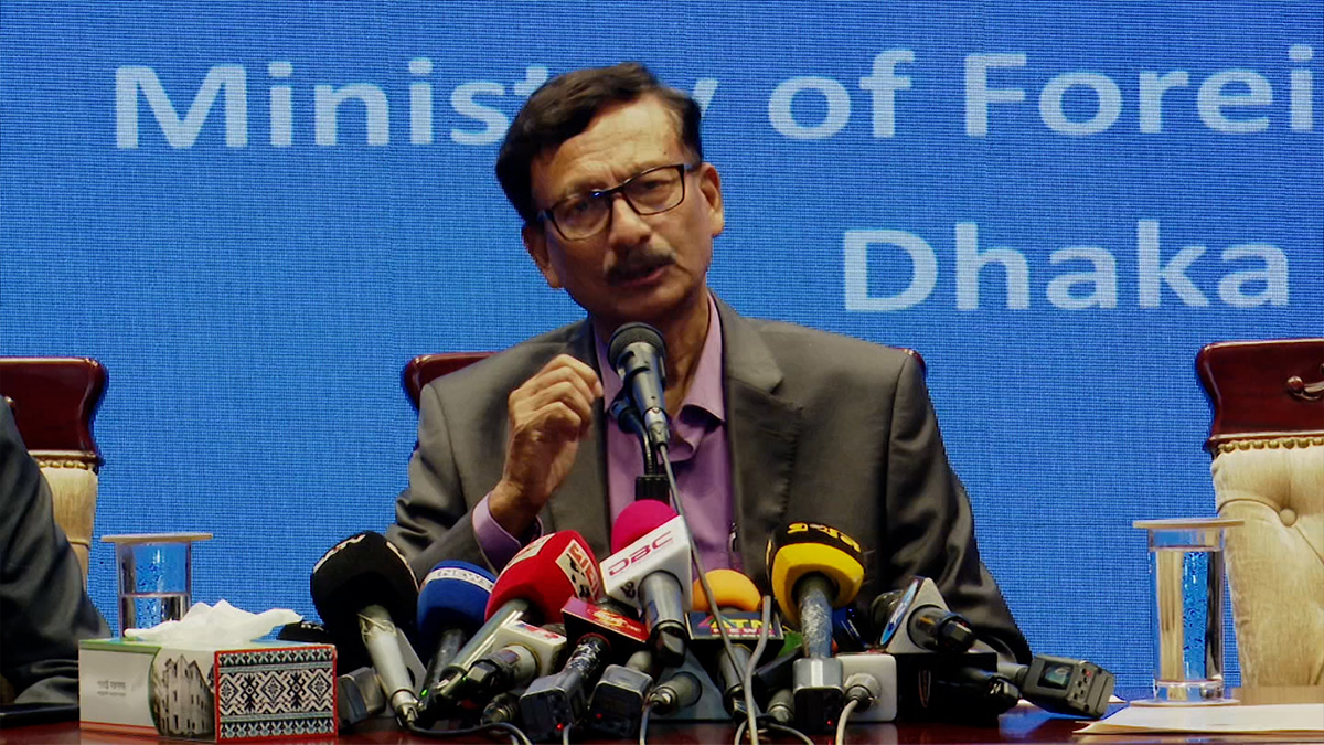 সংস্কার কমিশনের সুপারিশের পরই নির্বাচনের সময়সীমা জানাবে সরকার: পররাষ্ট্র উপদেষ্টা