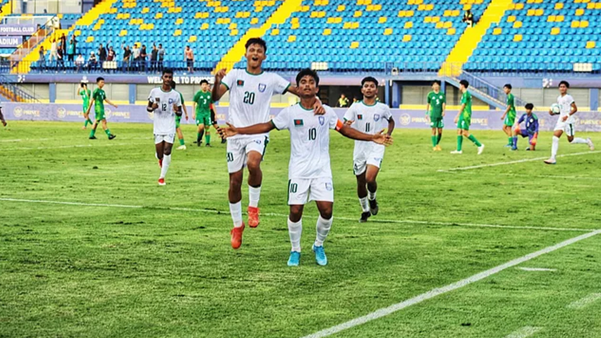 এএফসি অ–১৭ বাছাইপর্ব: ৭–০ গোলে জয় বাংলাদেশের