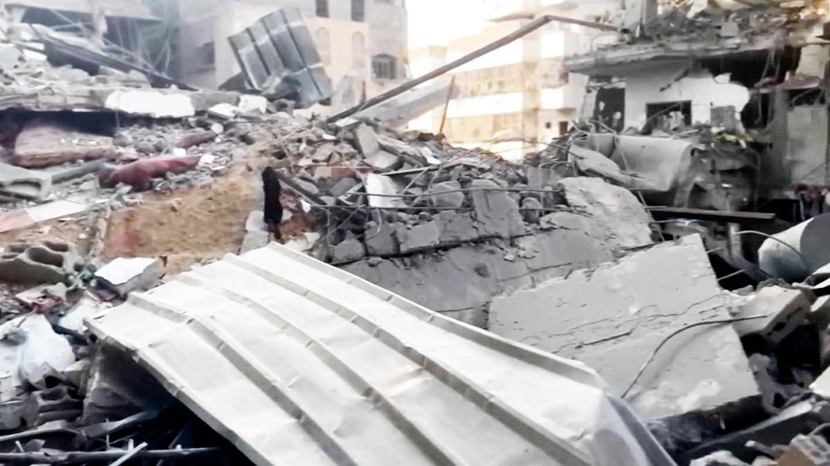 গাজায় একদিনে আরও ৬৭ জনের প্রাণহানি