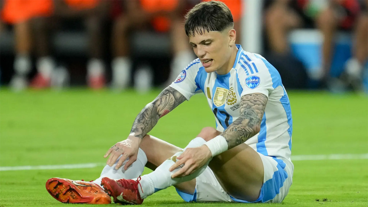 চোটের কারণে আর্জেন্টিনা দল থেকে ছিটকে গেলেন আলেহান্দ্রো গার্নাচো