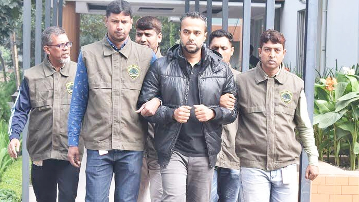 হিজবুত তাহরীরের শীর্ষ নেতা ইমতিয়াজ সেলিম গ্রেফতার