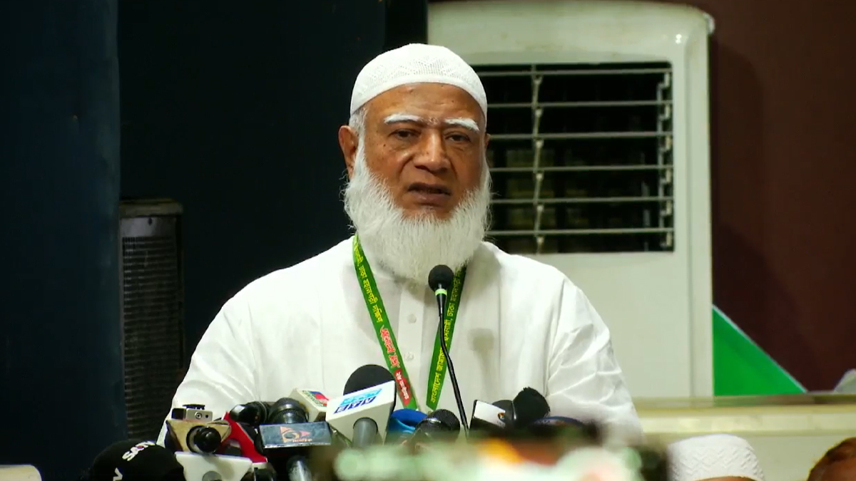 রাজনীতিবিদরা নয়, চোর, লুটেরা, ফ্যাসিস্টরা পালায়: জামায়াত আমির