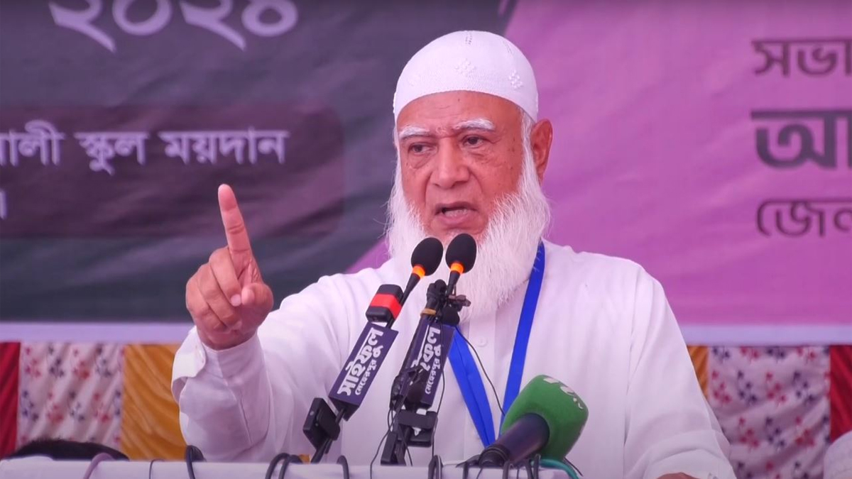 দেশের প্রতি যাদের ভালোবাসা ও দায়বদ্ধতা নেই তারা দেশ ছেড়ে পালিয়ে যায়: জামায়াত আমির