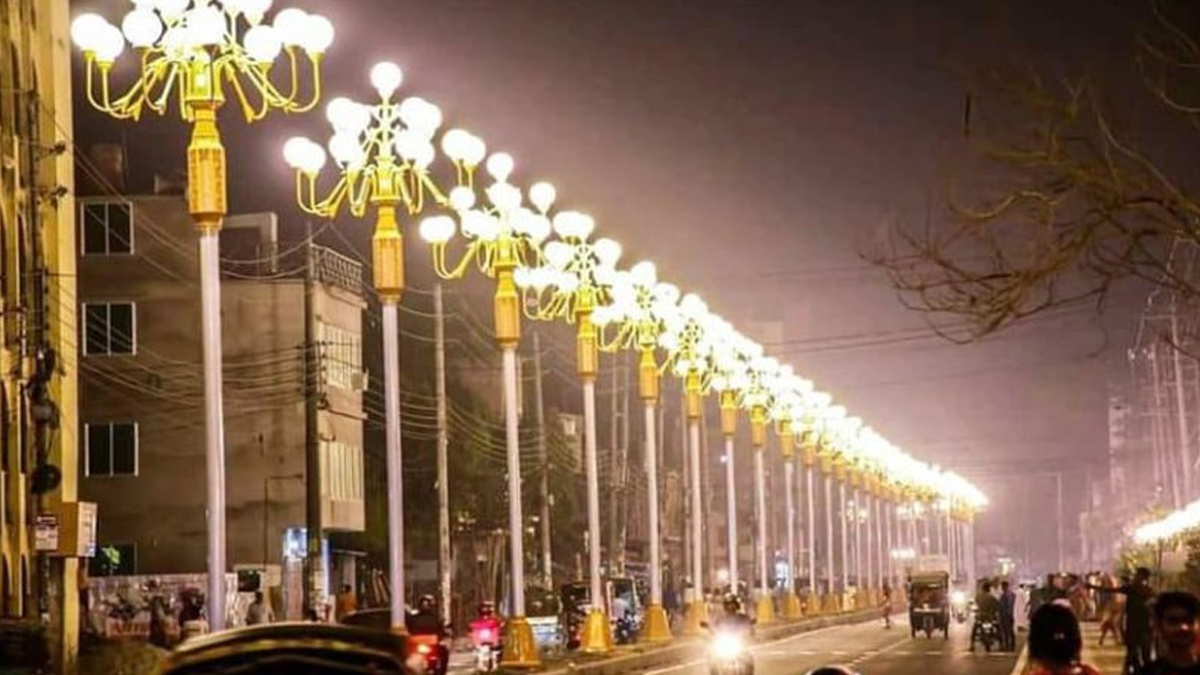 লিটনের বাহারি লাইট এখন রাসিকের বোঝা, বিদ্যুৎ বিল বকেয়া ৪২ কোটি টাকা