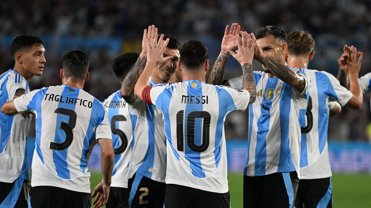 বলিভিয়াকে ৬ গোল উপহার দিয়েছে আর্জেন্টিনা