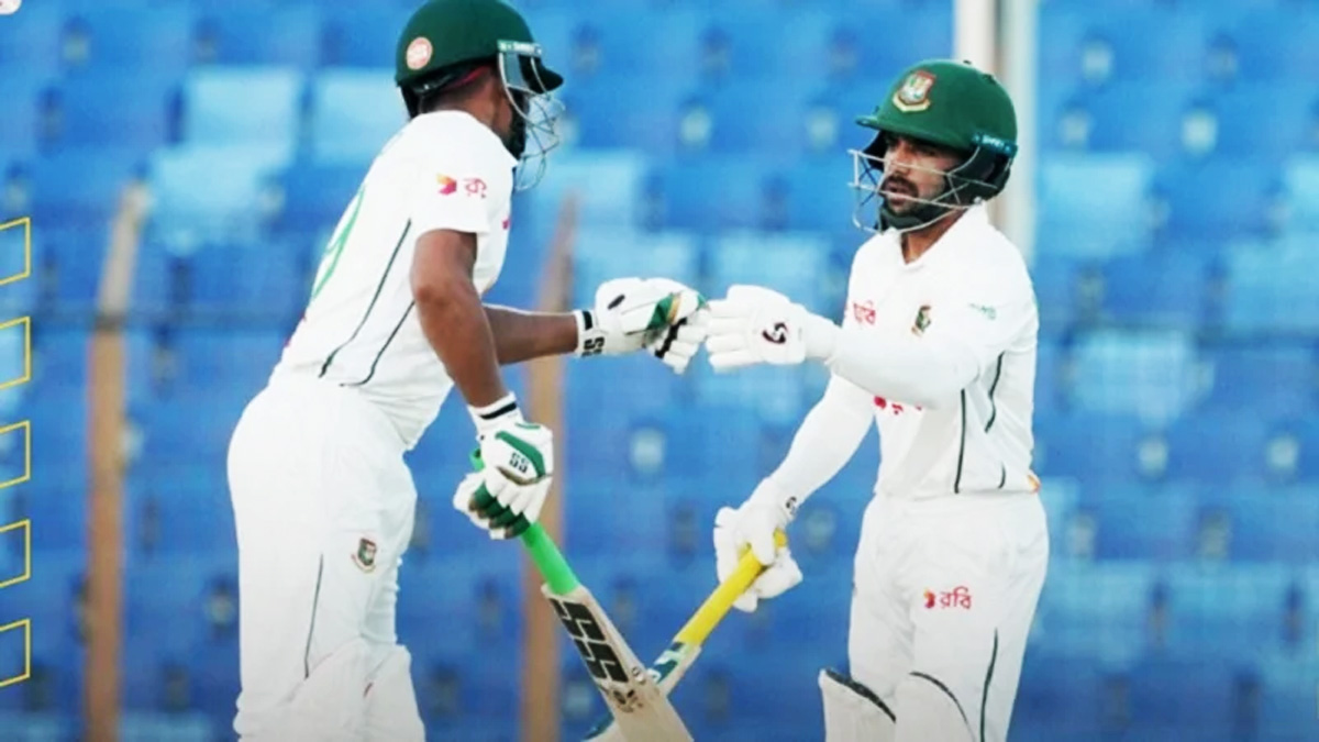 ১৫৯ রানে গুটিয়ে ফলোঅনে পড়লো বাংলাদেশ