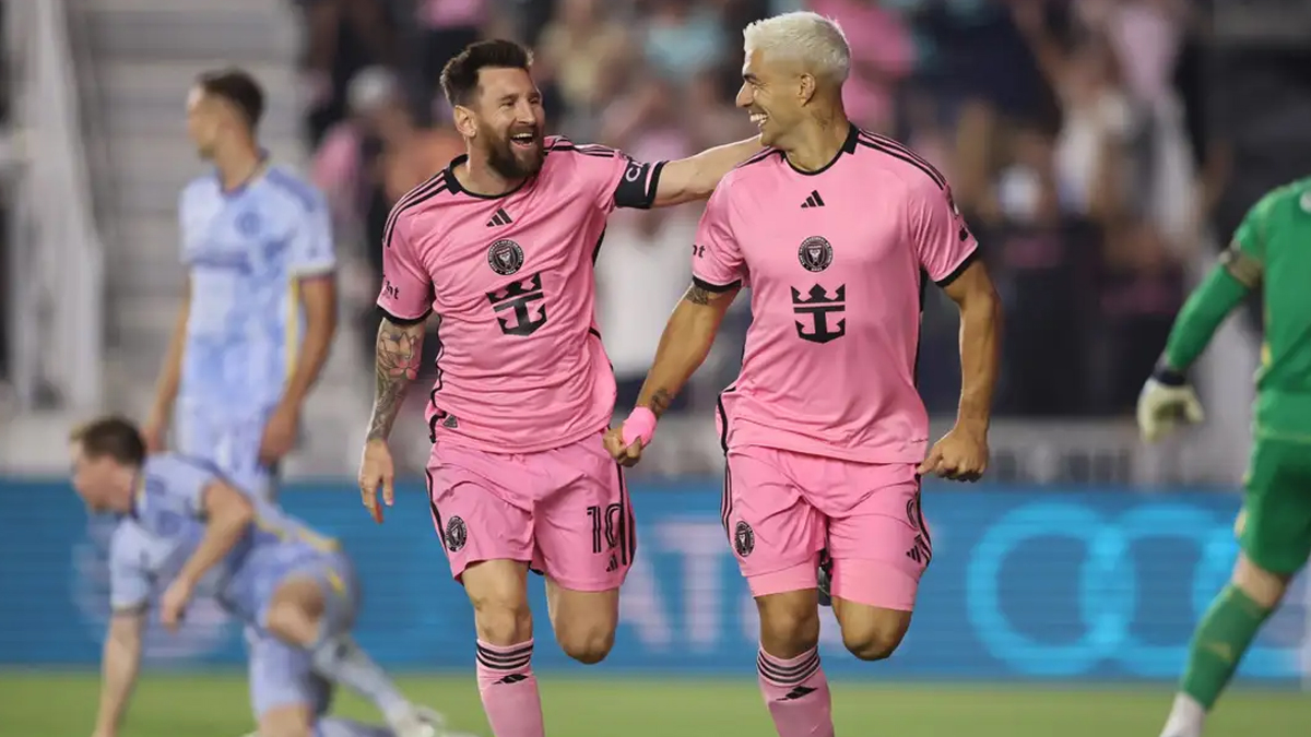 সুয়ারেজ-আলবার গোলে জিতলো মায়ামি