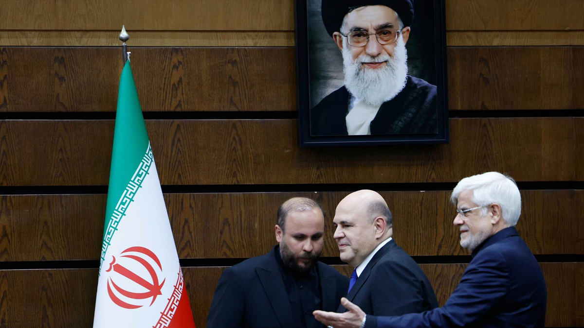 তেহরান সফরে রুশ প্রধানমন্ত্রী মিখাইল