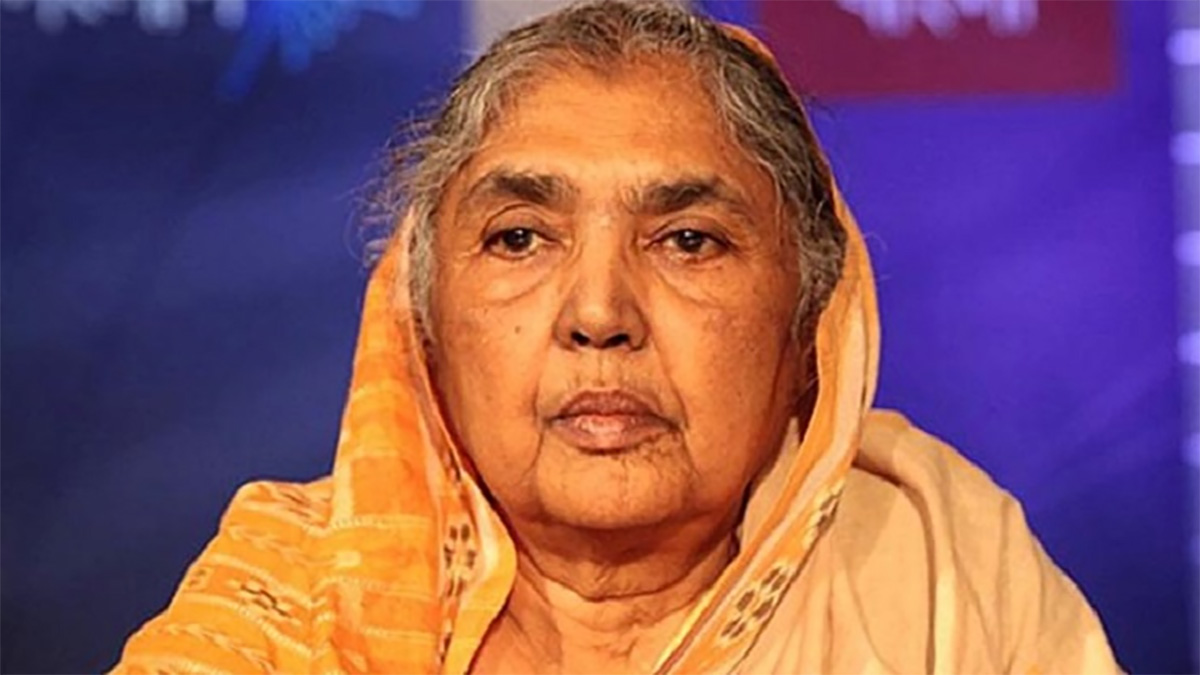 মতিয়া চৌধুরী মারা গেছেন