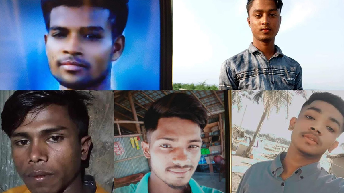 ৫ বাংলাদেশি জেলেকে ধরে নিয়ে গেছে আরাকান আর্মি