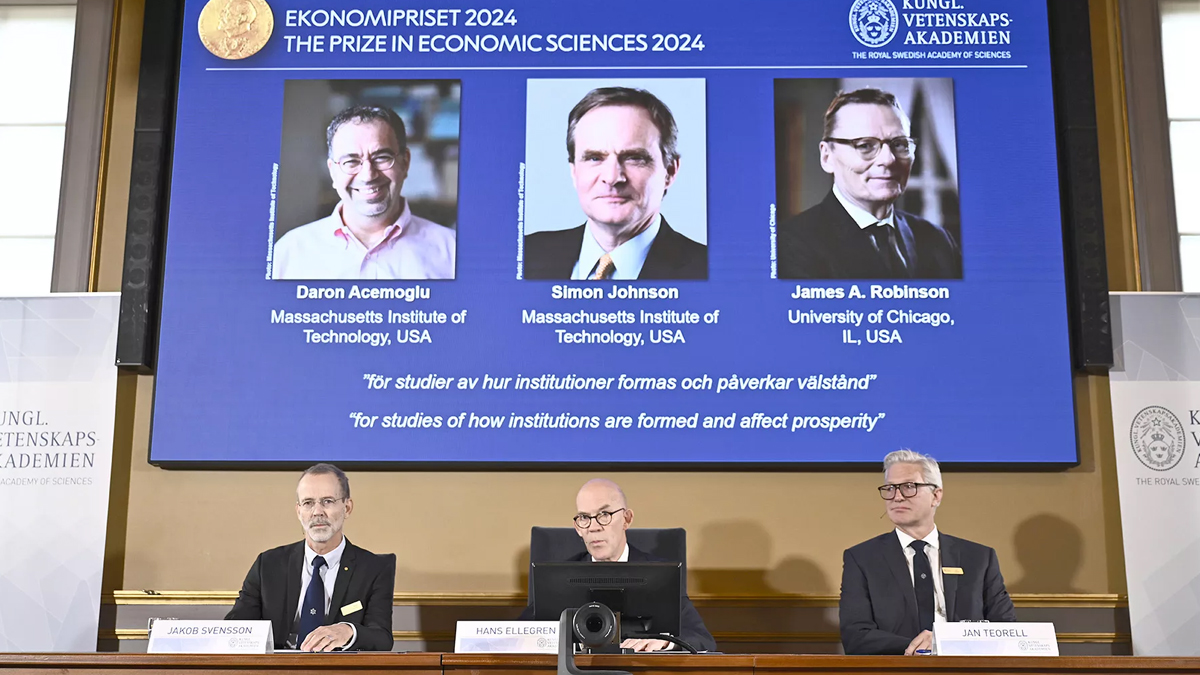 অর্থনীতিতে নোবেল পেলেন যুক্তরাষ্ট্রের তিন অধ্যাপক