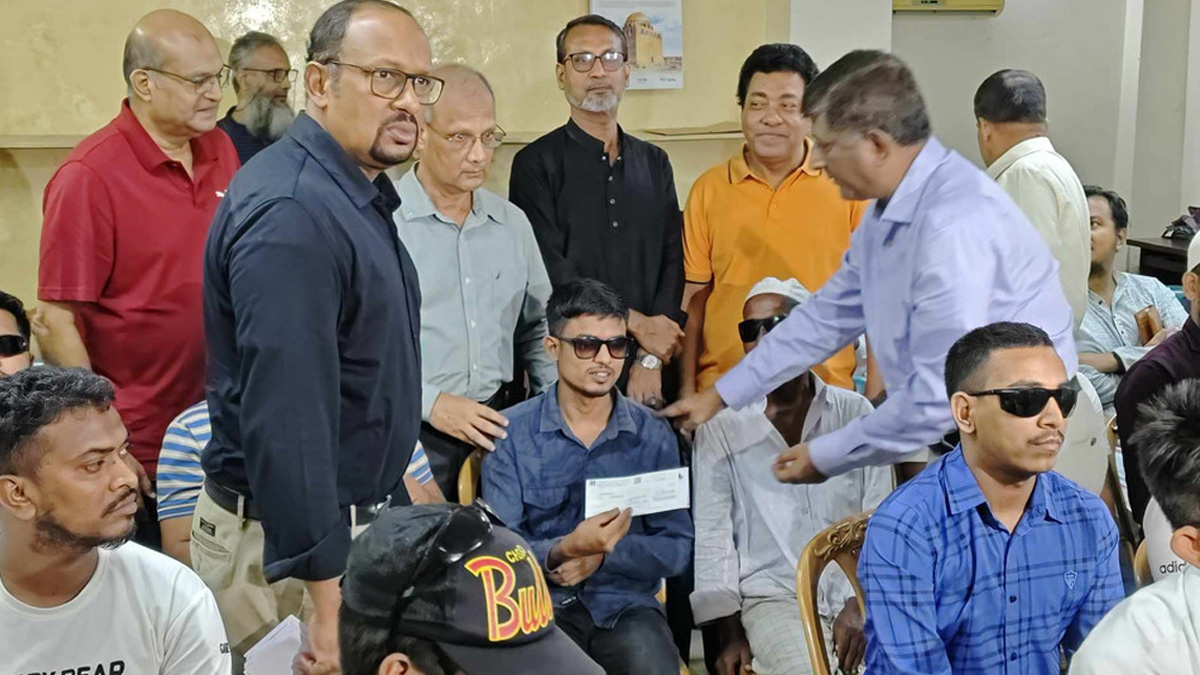 আন্দোলনে আহত ৩১ জনকে এক লাখ টাকা করে সহায়তা দিলো ‘অরকা’