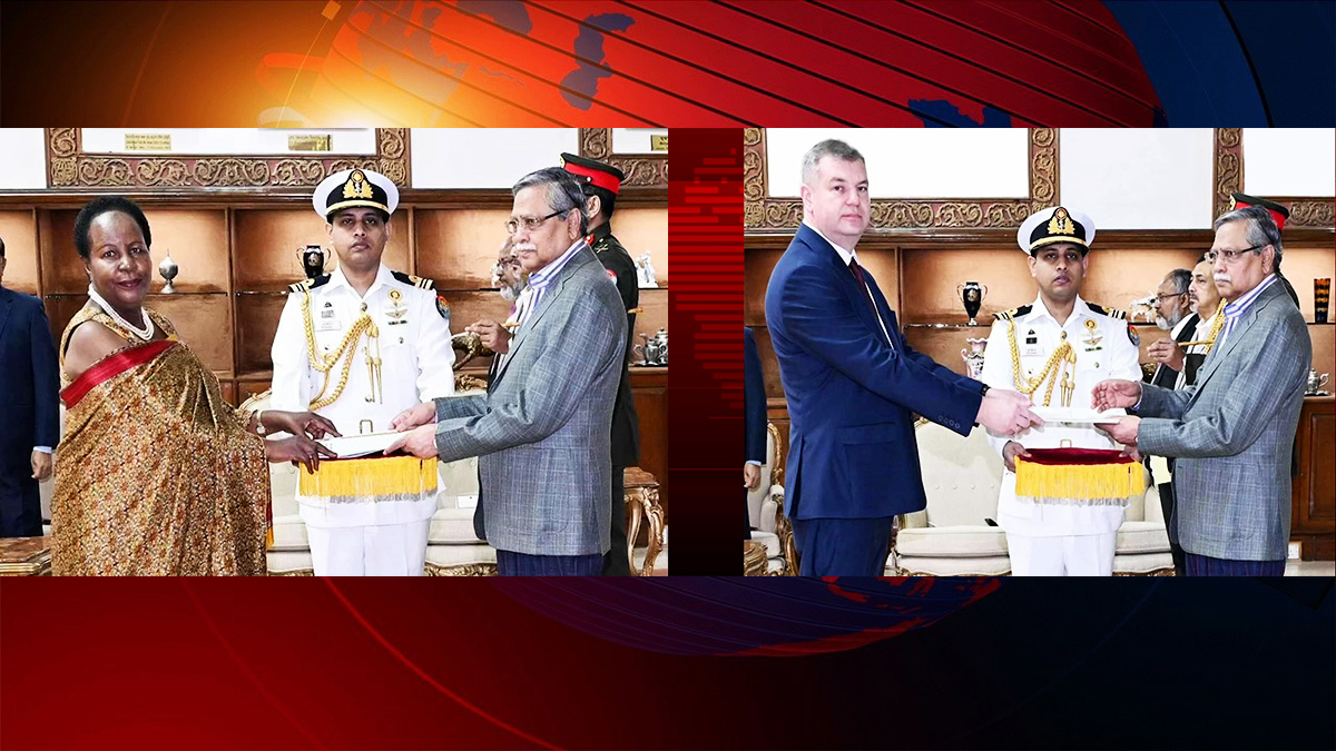 রোহিঙ্গা সংকট সমাধানে আন্তর্জাতিক সম্প্রদায়কে আহ্বান রাষ্ট্রপতির