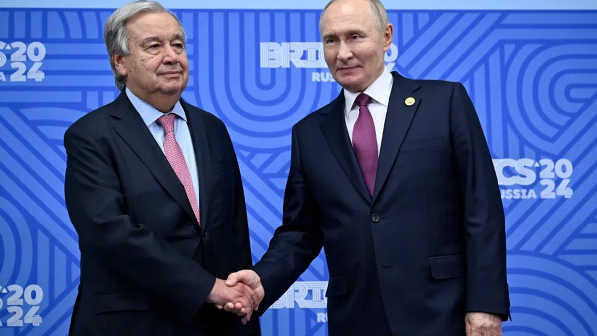 জাতিসংঘ মহাসচিবকে কিয়েভে ঢুকতে দেবেন না ইউক্রেনের প্রেসিডেন্ট