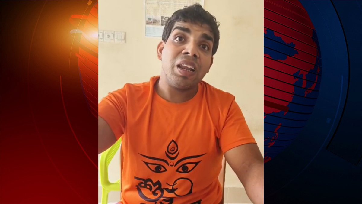 রাজবাড়ীতে প্রতিমা ভাঙচুরের ঘটনায় হিন্দু প্রতিবন্ধী যুবক গ্রেফতার