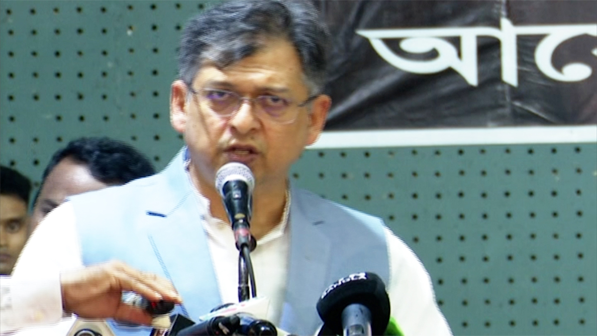 পতিত ফ্যাসিবাদ প্রতিবিপ্লবের স্বপ্ন দেখলেও সফল হবে না: সালাহউদ্দিন