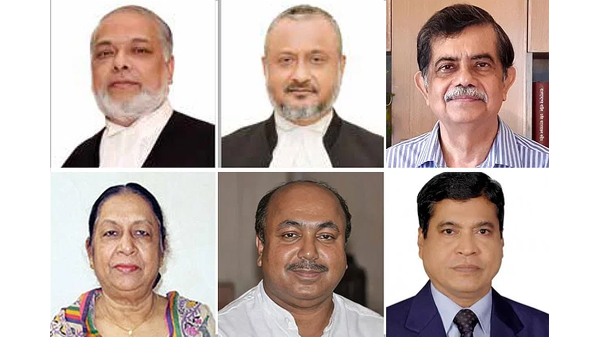 ইসি গঠনে ছয় সদস্যের সার্চ কমিটি করে প্রজ্ঞাপন