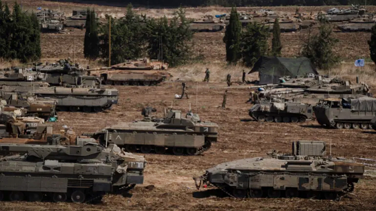 যুক্তরাষ্ট্রকে জানিয়েই লেবাননে ইসরায়েলের স্থল অভিযান