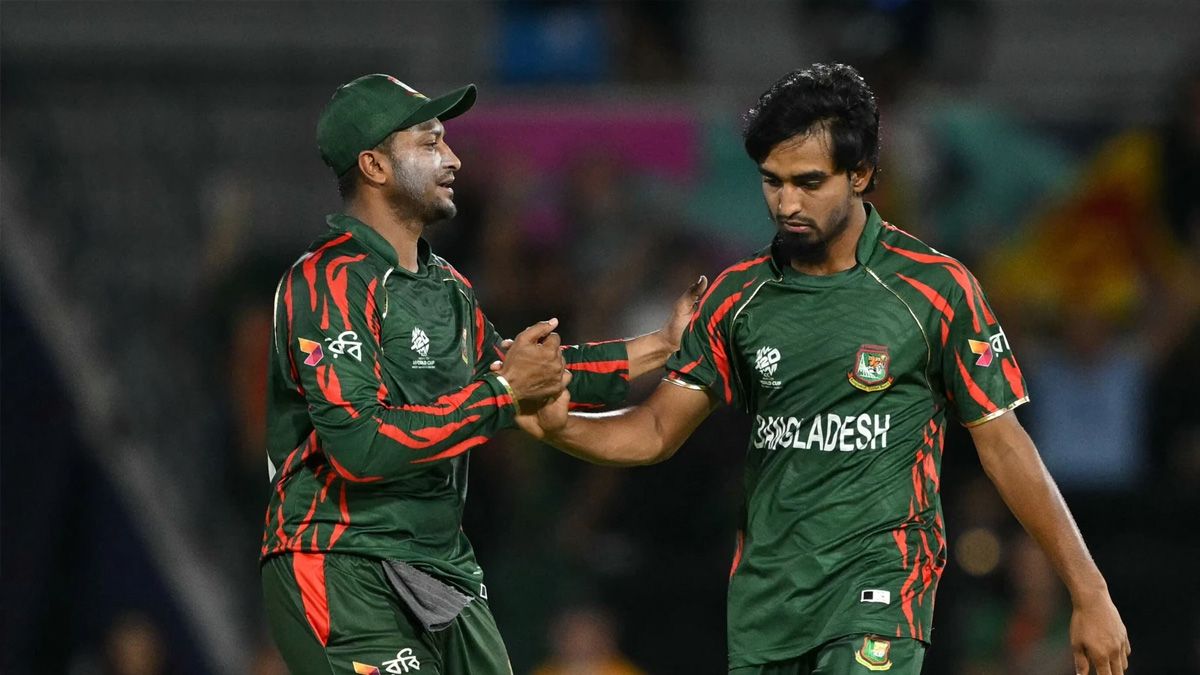 সাকিবের শূন্যতা পূরণ হবে দলীয় প্রচেষ্টায়: তানজিম সাকিব