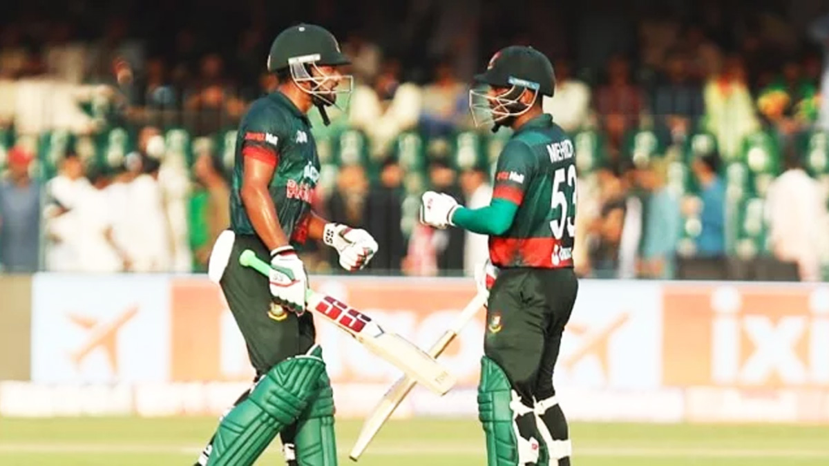 সিরিজ বাঁচানোর ম্যাচে টস জিতে ব্যাটিংয়ে বাংলাদেশ, জাকের আলীর অভিষেক