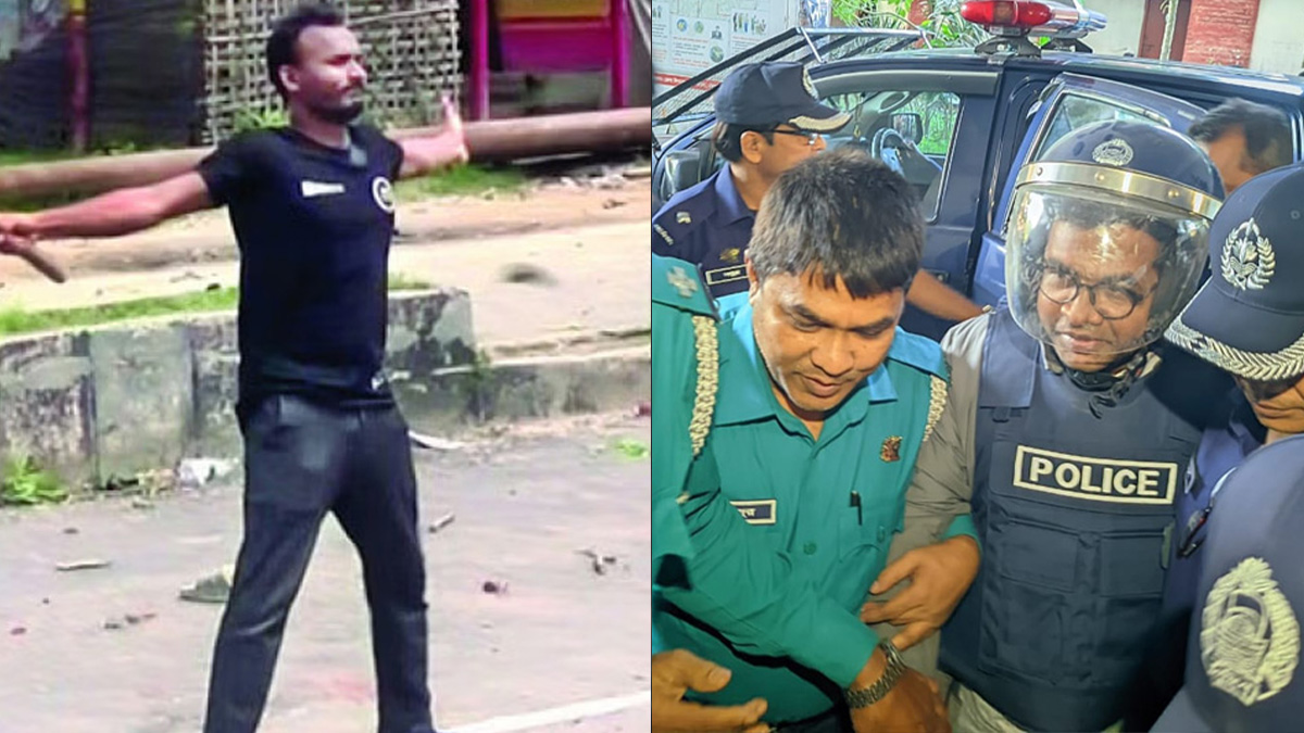 আবু সাঈদ হত্যা: বেরোবির সাবেক প্রক্টর শরিফুল ইসলাম ৩ দিনের রিমান্ডে