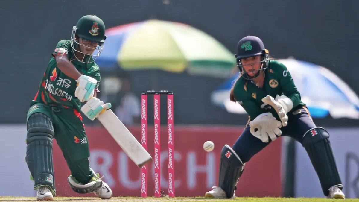 আইরিশদের হারিয়ে এক ম্যাচ হাতে রেখেই সিরিজ নিশ্চিত করলো বাংলাদেশ