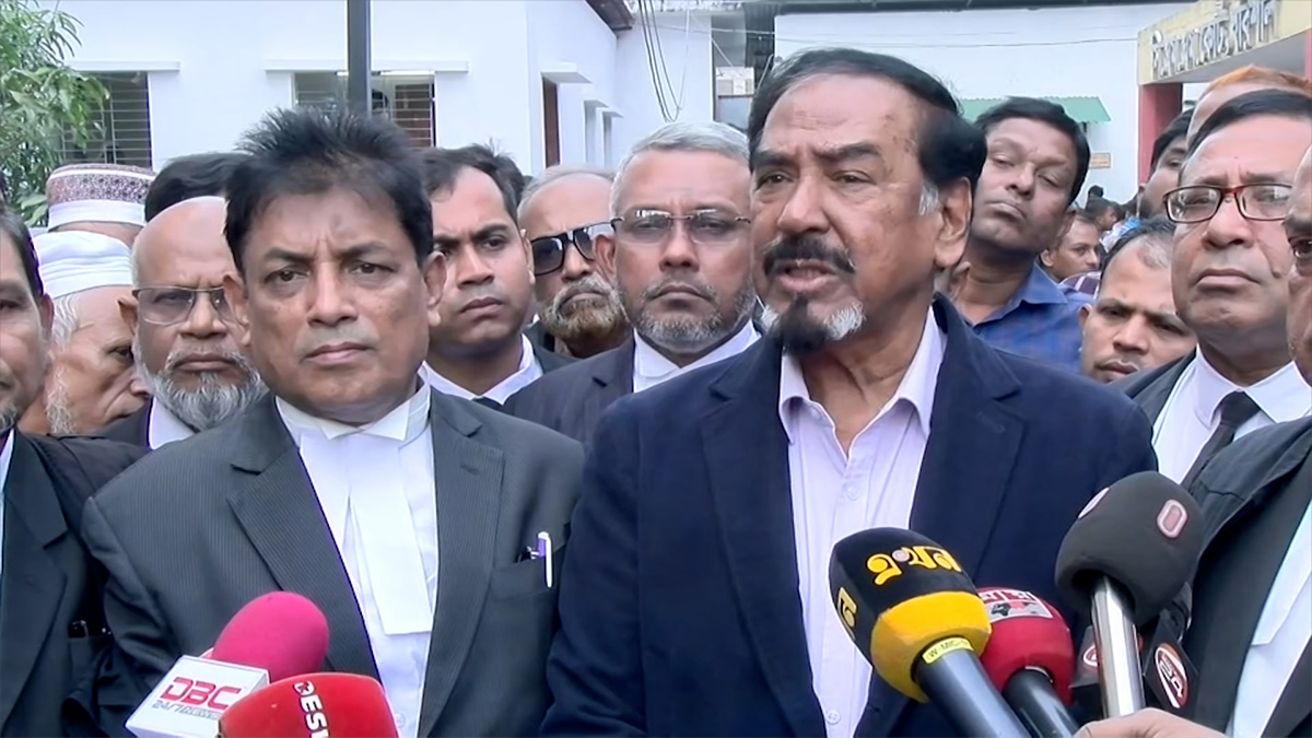 নির্বাচিত সরকার ব্যতীত জ্ঞানীগুণীর সরকার দুর্বল: মেজর হাফিজ