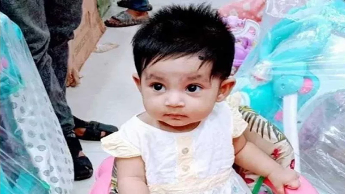 আজিমপুরে ডাকাতির সময় অপহৃত সেই শিশু উদ্ধার