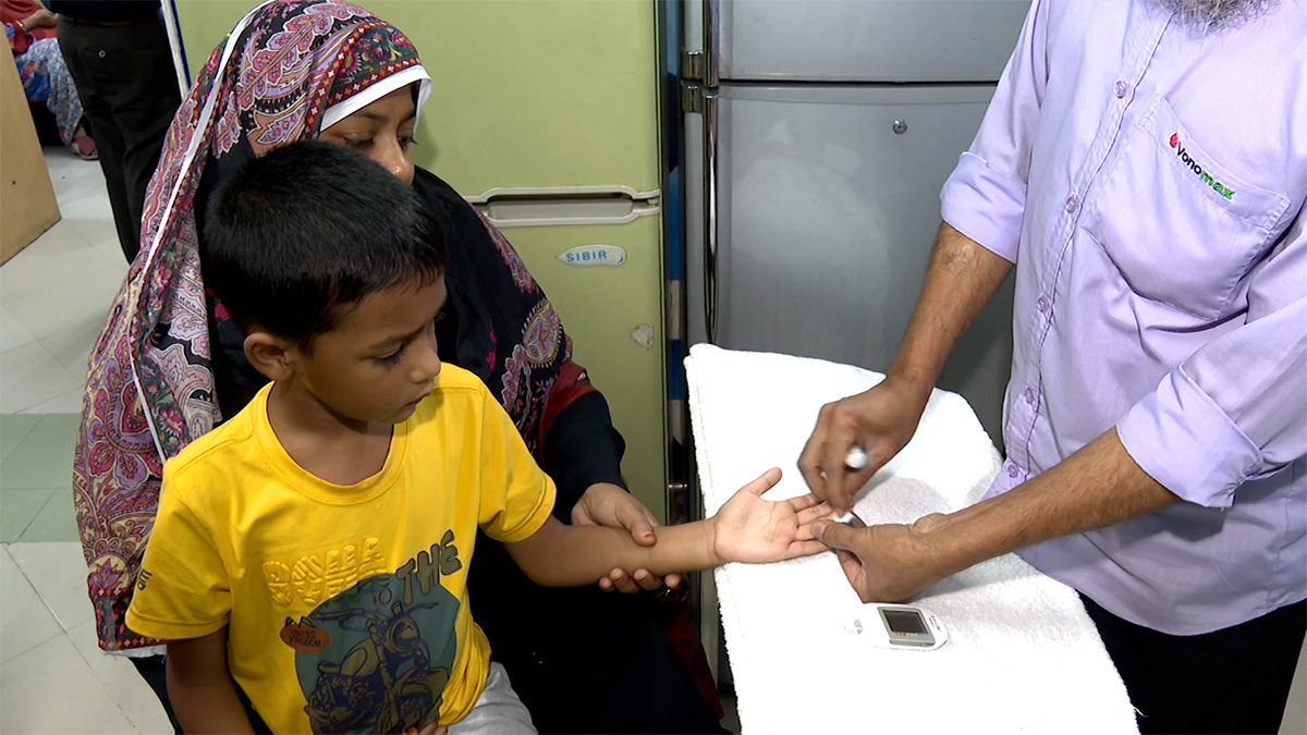 বাংলাদেশে শিশুদের মধ্যে ডায়াবেটিসের প্রকোপ বাড়ছে