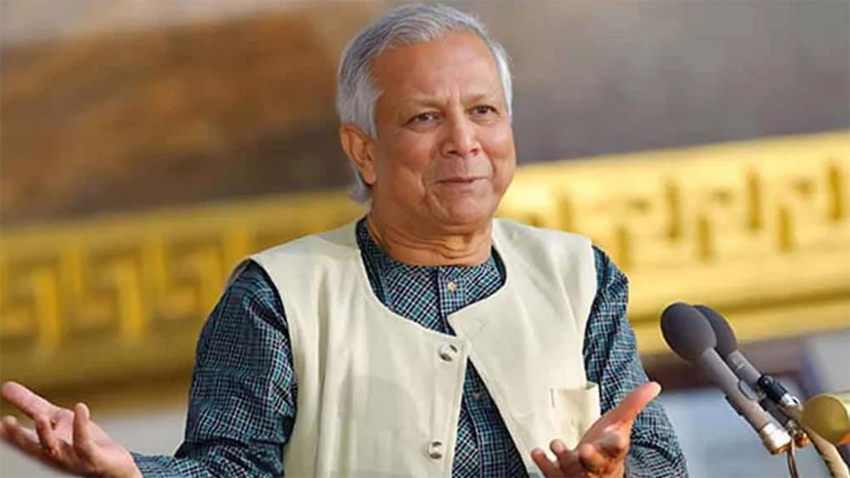 রাজনৈতিক দলের বিষয়ে সিদ্ধান্ত নিতে চায়নি অন্তর্বর্তী সরকার: ড. ইউনূস