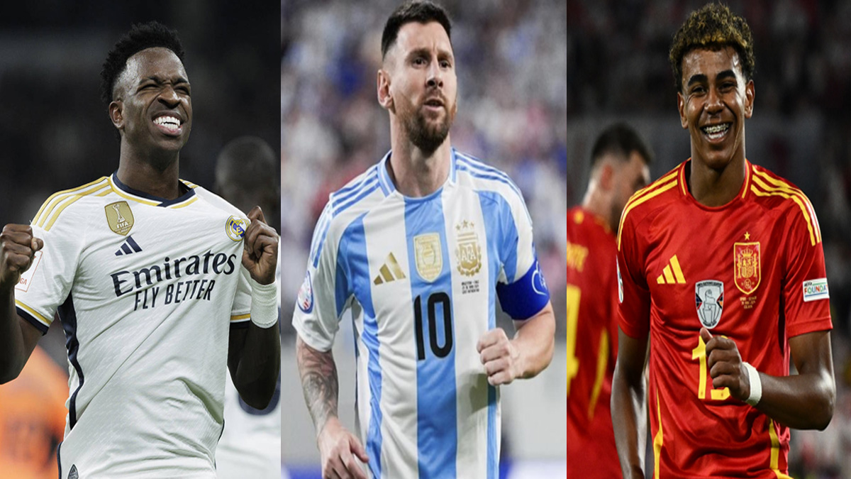 ভিনিসিয়ুস-রদ্রি-ইয়ামালদের সঙ্গে ফিফা বর্ষসেরার দৌড়ে আছেন মেসি