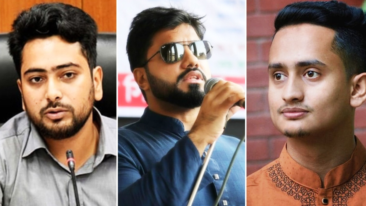 আওয়ামী ফ্যাসিবাদের বিরুদ্ধে লড়তে ইশরাকের সাথে একাত্মতা প্রকাশ নাহিদ-সারজিসের