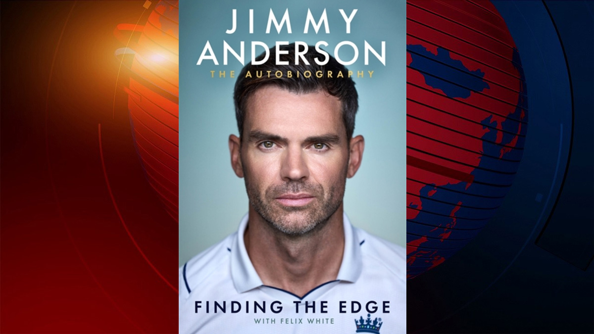 এলো জিমি অ্যান্ডারসনের অটোবায়োগ্রাফি ‘ফাইন্ডিং দ্য এজ’