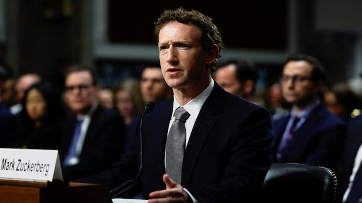 সামাজিক যোগাযোগমাধ্যম ব্যবহারে শিশুদের ক্ষতির জন্য জাকারবার্গ দায়ী নন