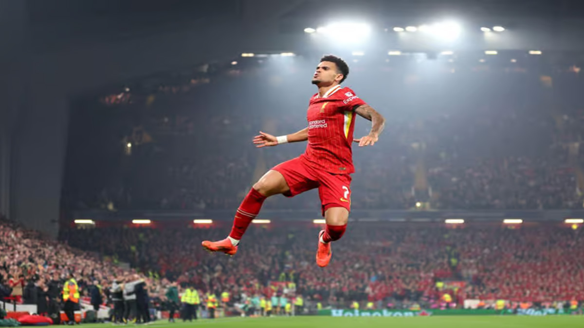 সিটির হারের রাতে জয় পেয়েছে লিভারপুল