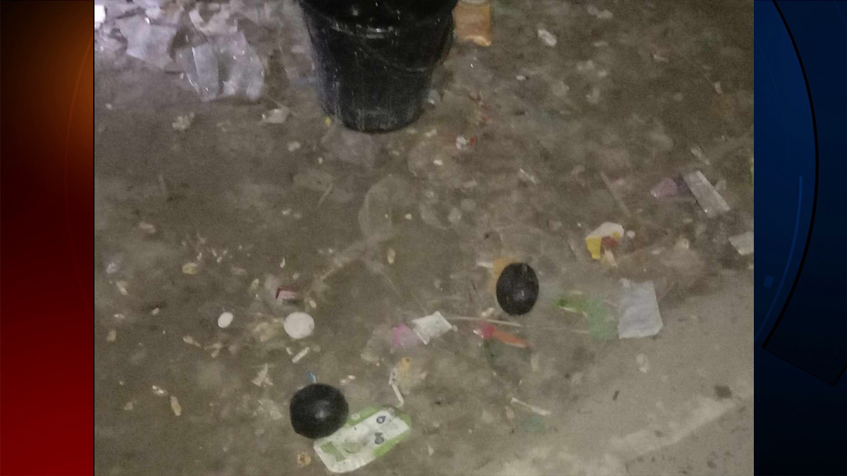 নওগাঁয় জয় বাংলা স্লোগান দিয়ে ককটেল বিস্ফোরণ