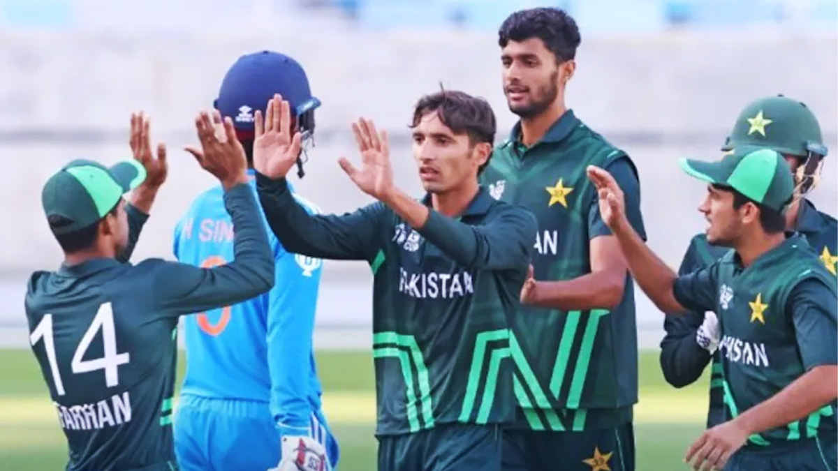 ভারতকে হারালো পাকিস্তান