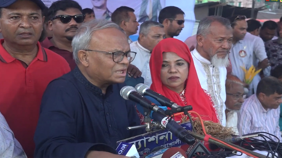 নির্বাচনের রূপরেখা দিতে এত সংকোচ কেন, প্রশ্ন রিজভীর