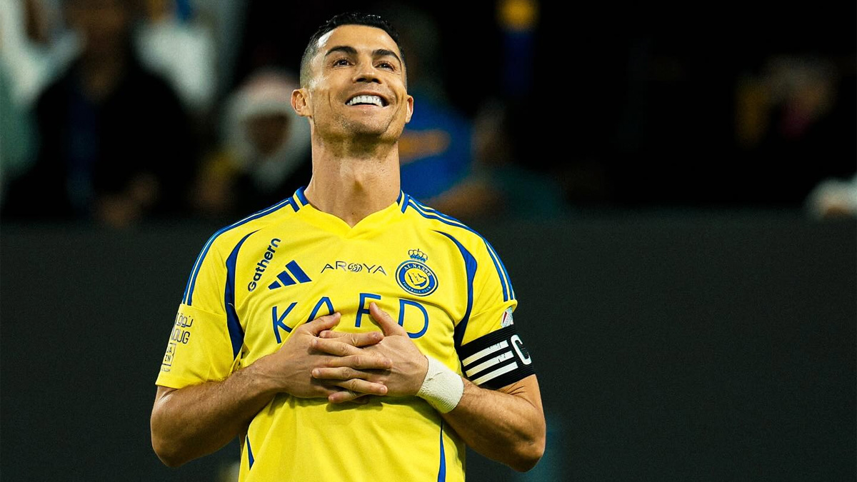 রোনালদোর জোড়া গোলে আল নাসরের জয়