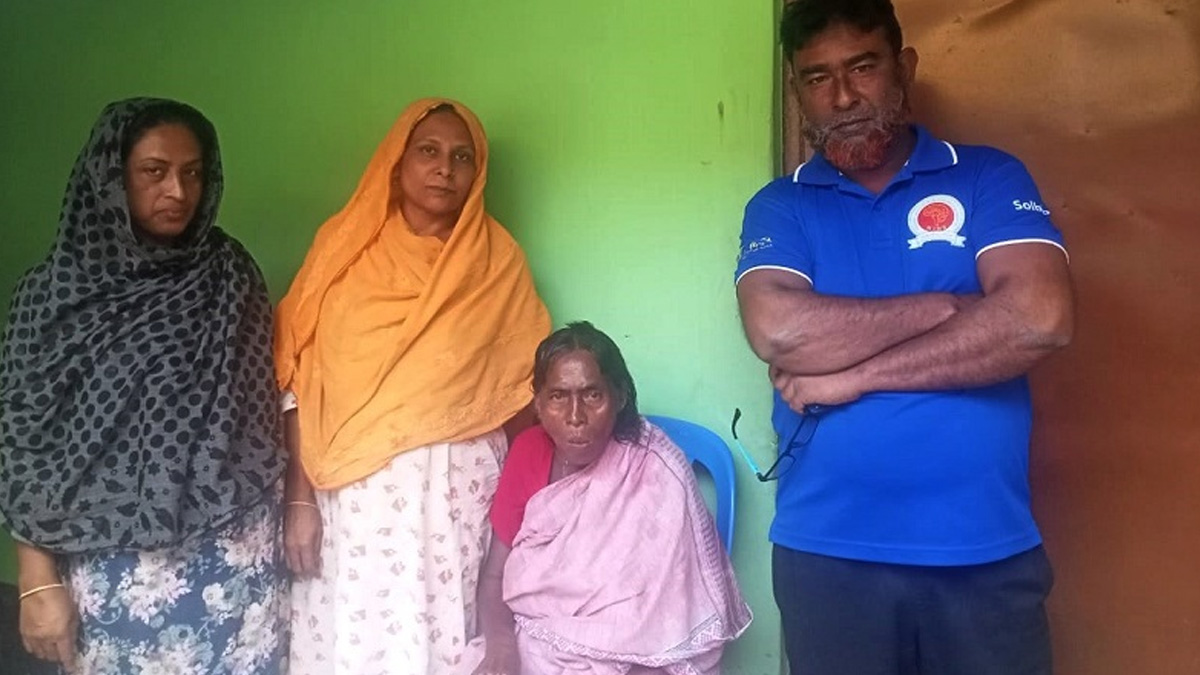 ২৫ বছর আগে হারিয়ে যাওয়া মায়ের খোঁজ পেলো সন্তানেরা