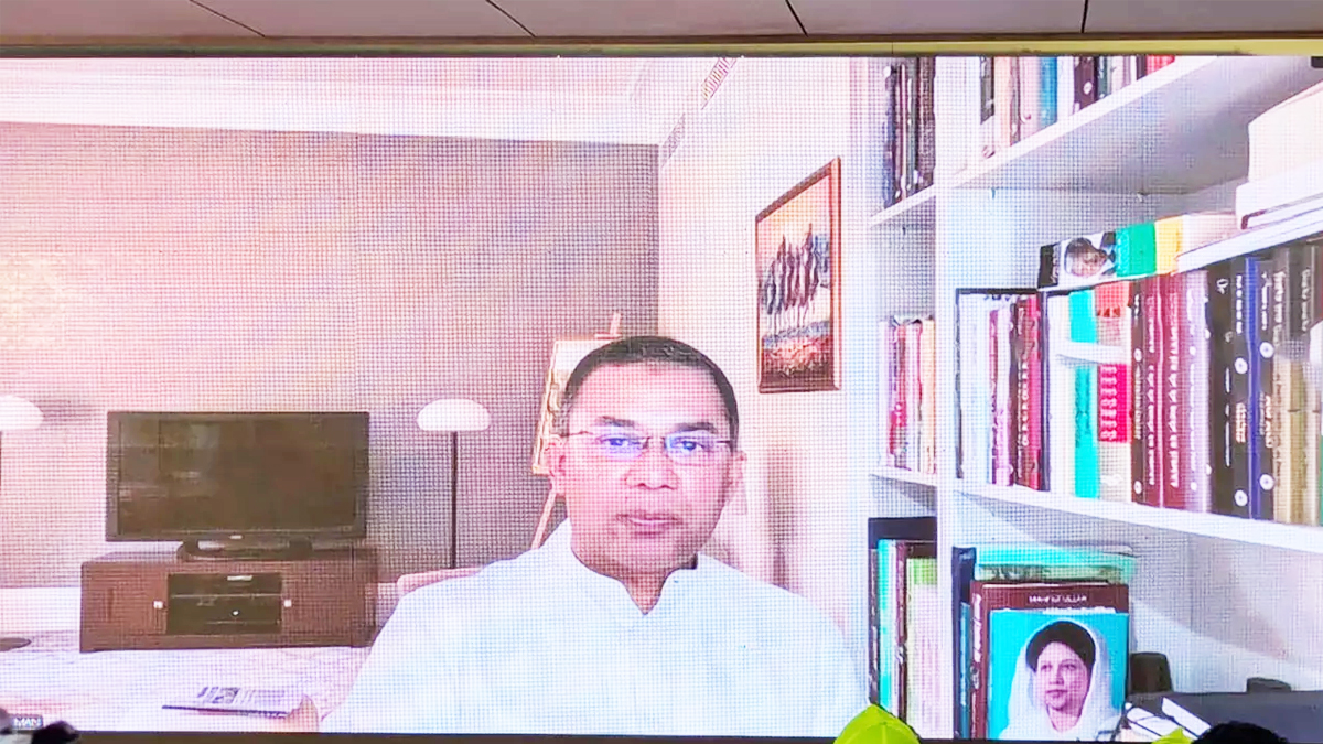 ষড়যন্ত্র রুখতে হলে ভোটের অধিকার নিশ্চিত করতে হবে: তারেক রহমান